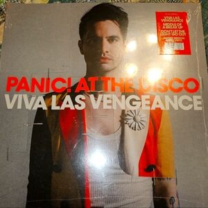 Panic! At The Disco - Viva Las Vengeance - Limited Apple Color Exclusive Vinyl -